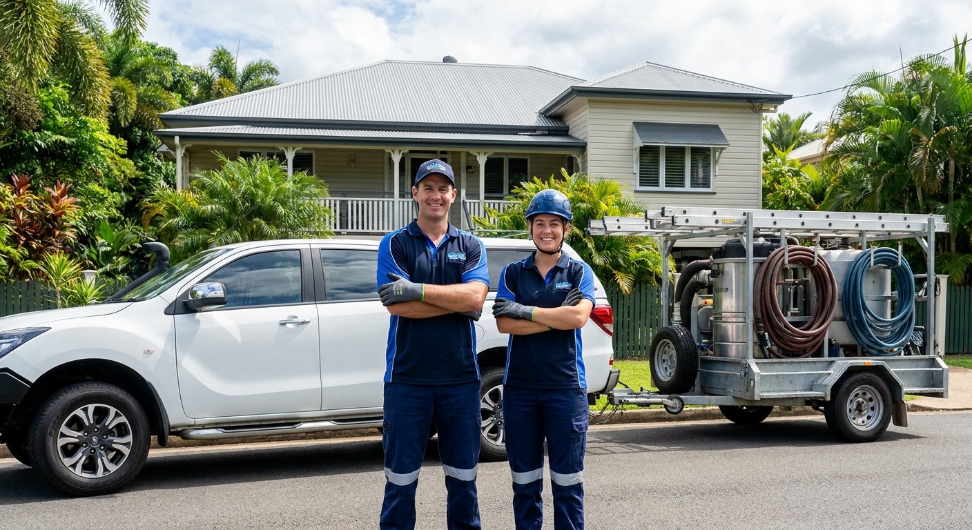 The Gutters Plus team in Cairns